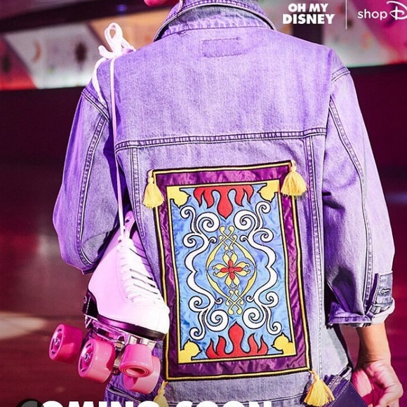 magic carpet denim jacket